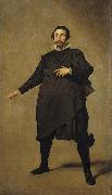 Diego Velazquez Portrait of Pablo de Valladolid, oil painting on canvas